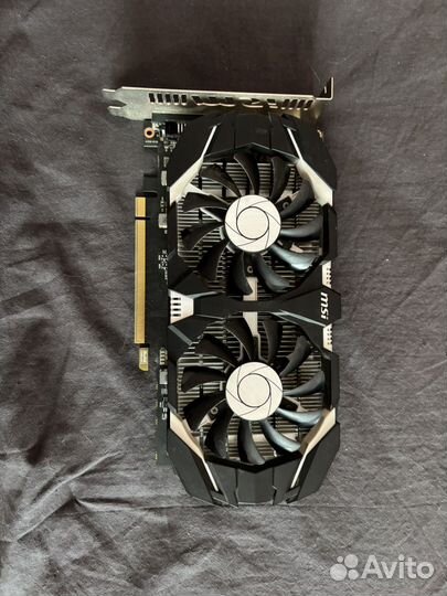 MSI 1050 ti