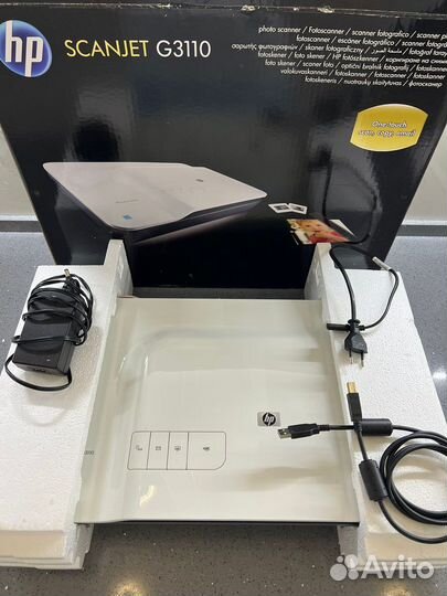 Hp scanjet g3110