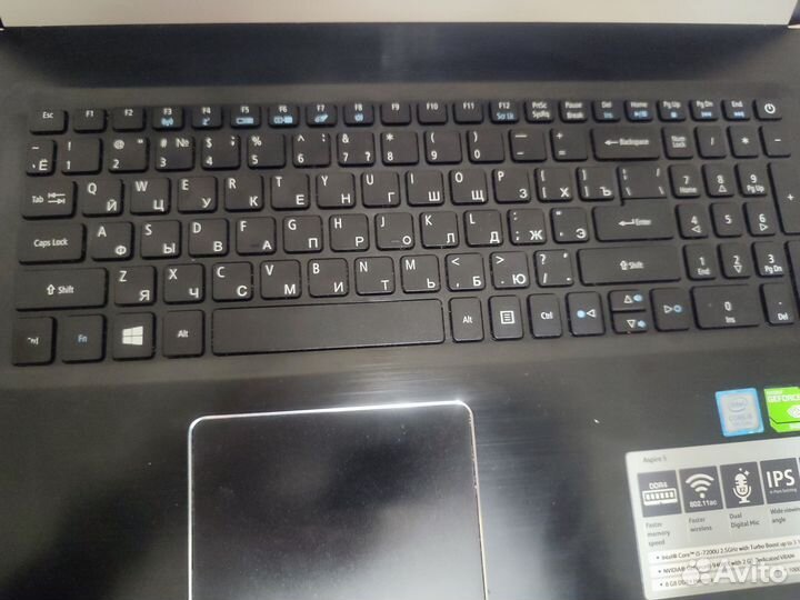 Acer aspire 5 17.3