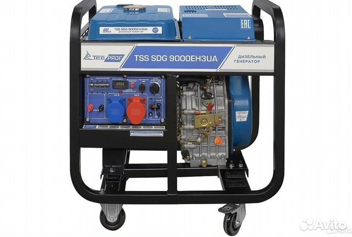 Дизель генератор TSS SDG 9000EH3UA