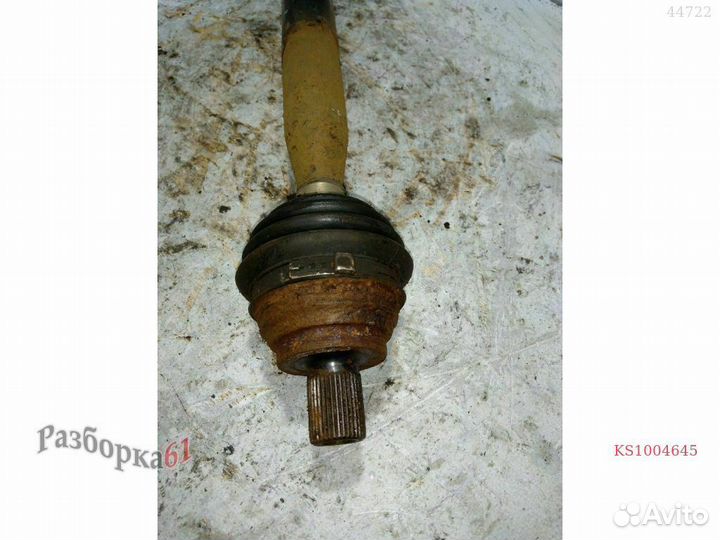 Вал привода volkswagen golf 6 Передний правый