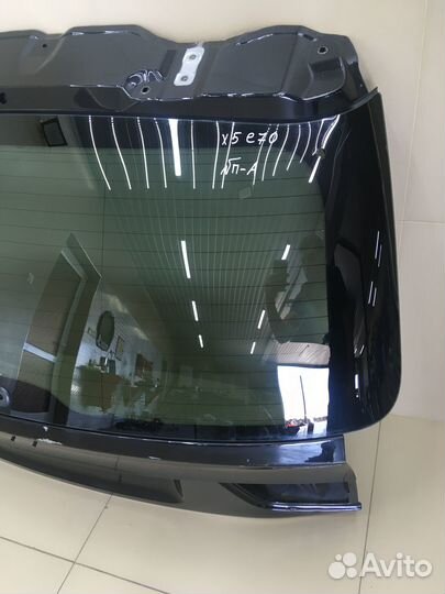 Крышка багажника BMW X5 E70
