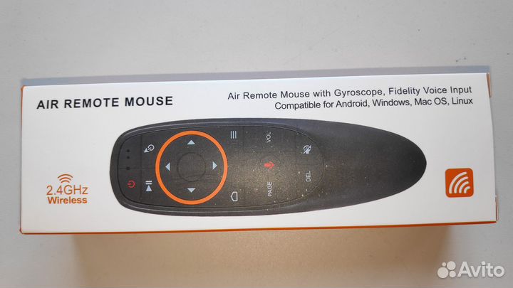 Новый универсальный пульт G10S Air Mouse