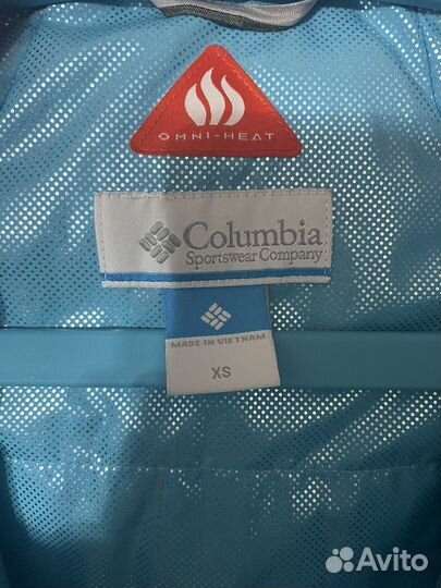 Куртка горнолыжная женская Columbia
