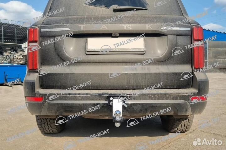 Фаркоп Toyota Land Cruiser 89-97 80 под квадрат, 50мм 55084