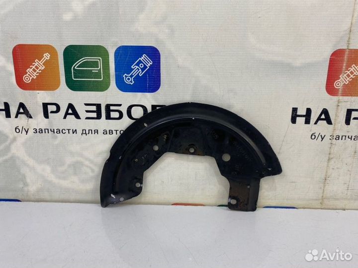 Пыльник тормозного диска передний правый Renault