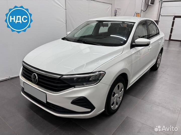 Volkswagen Polo 1.6 AT, 2021, 154 000 км