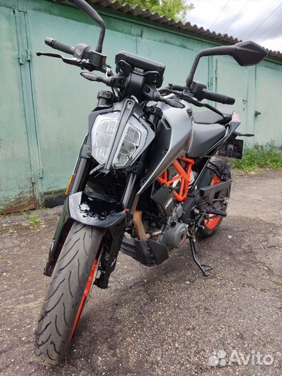 KTM Duke 390