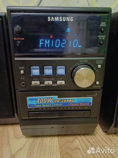 Музыкальный центр samsung