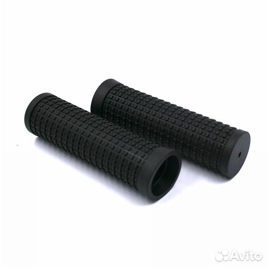 Грипсы Novatrack, 110мм, черно-фиолетовый