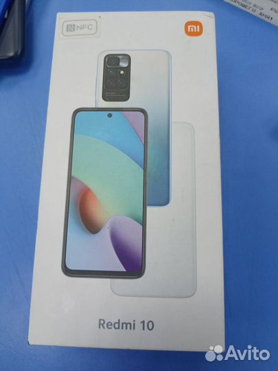 Xiaomi Redmi 10, 4/64 ГБ