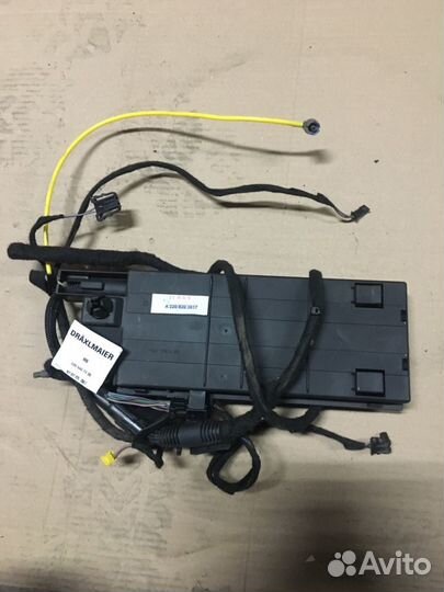 Мерседес 220 Проводка крышки багажника