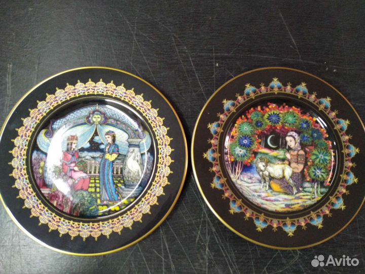 Фарфор тарелки сказки Villeroy Boch Heinrich