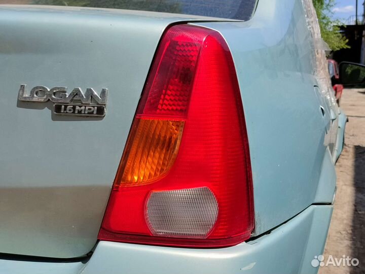 Задние фонари Рено Логан Renault Logan