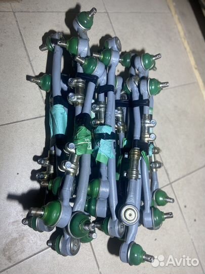 Рулевые тяги кедр триал спорт ваз 2107