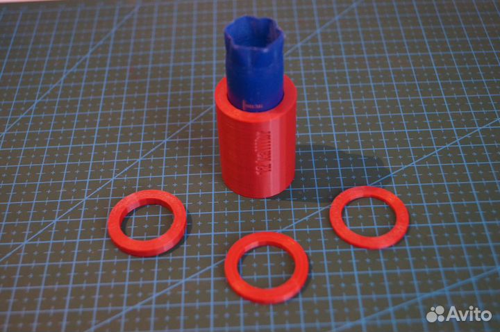 Втулка от замятия гильз 12к для пресса LEE load AL