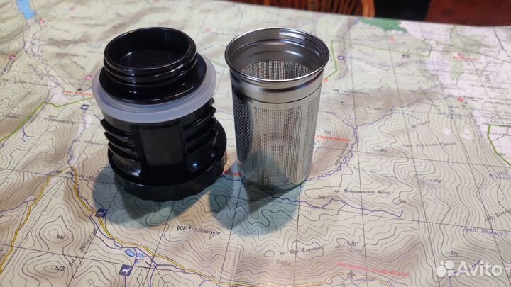 Пробка для термоса с ситечком S101-750/1000C