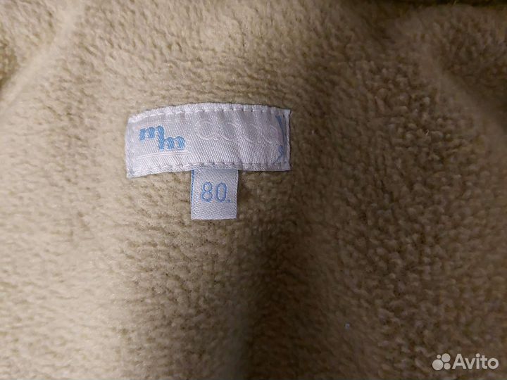 Костюм на флисе детский 80