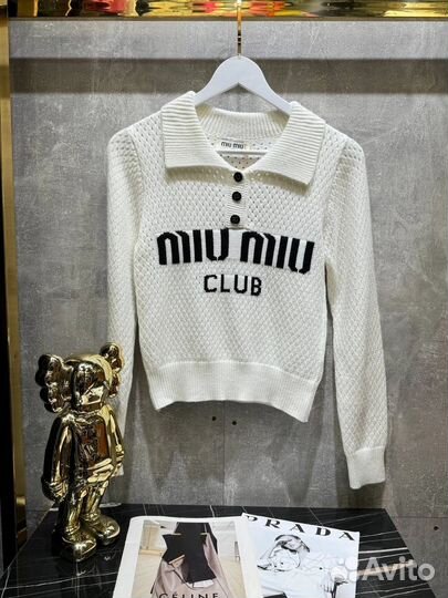 Джемпер Miu Miu