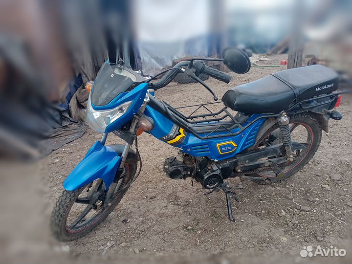 Продам мопед Дельта