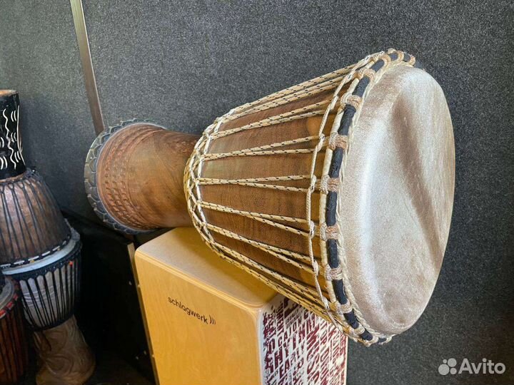 New Джембе ручной работы из Африки 12,5'