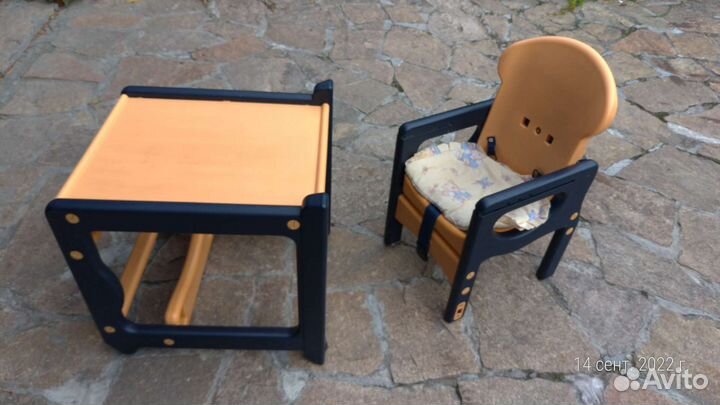 Стульчик для кормления Jane Activa