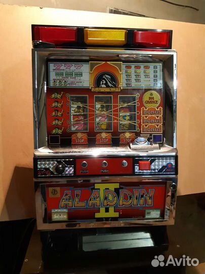 Игровой аппарат