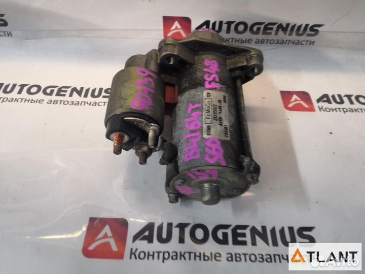 Стартер volvo S60