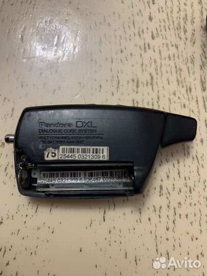 Брелок для сигнализации пандора оригинал