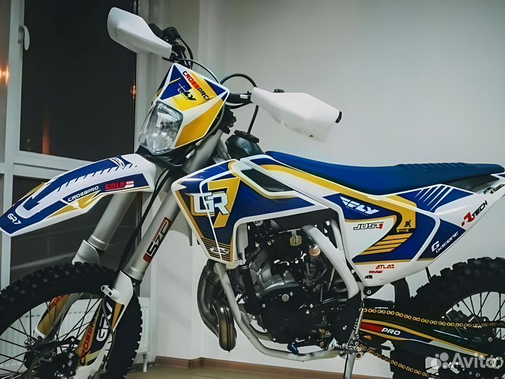 Мотоцикл эндуро GR7 T250L (2T) Enduro Pro