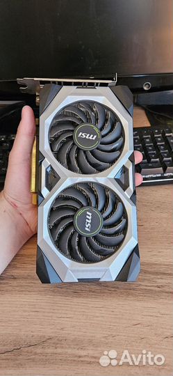 Видеокарта MSI rtx 2060 super ventus