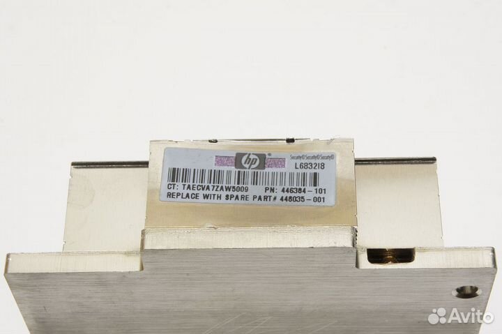 Радиатор процессора сервера HP DL365 Gen1/Gen5