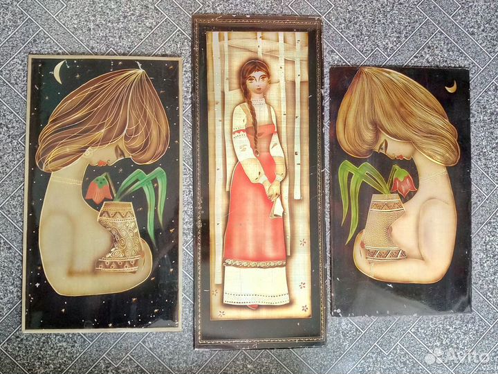 Картины на металле