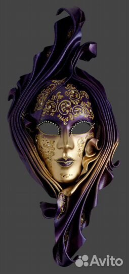 201774 Маска La gioia 670 Safi pelle grande