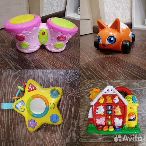 Музыкальные игрушки развивающие