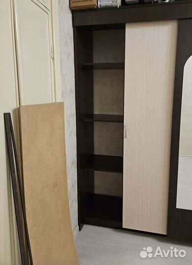 Шкаф купе с зеркалом бу