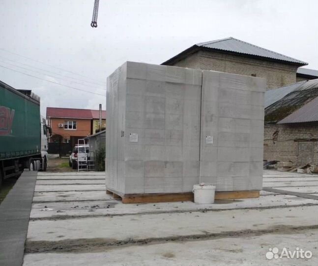 Газобетонные блоки
