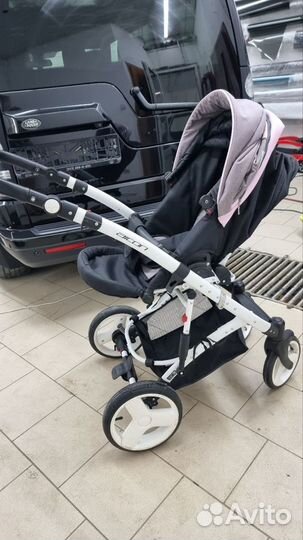 Коляска riko basic aicon 3в1