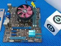 Комплект Asus P8H61-M + Intel Celeron G530