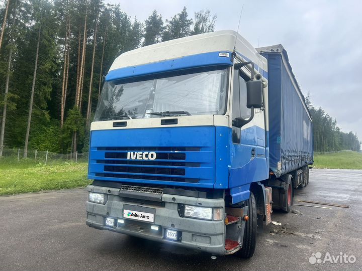IVECO Eurostar с полуприцепом, 1998