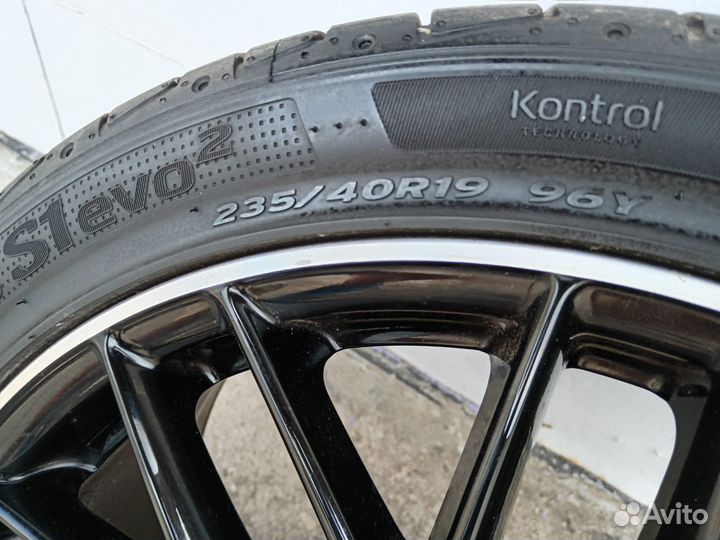 R19 Hankook Ventus S1 Evo 2 K117 235/40, PCD 5x112 DIA 57.1