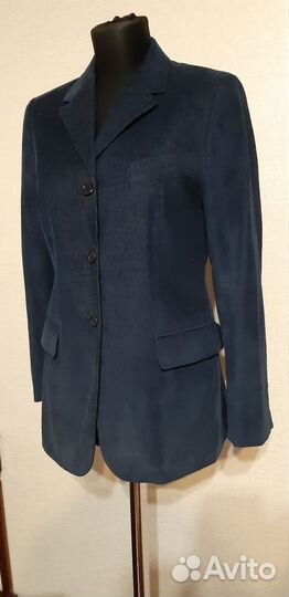 S/M Жакет вельвет хлопок Италия