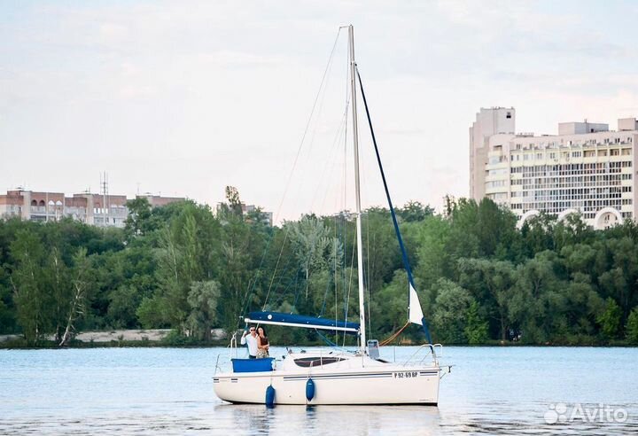 Прогулки на парусной яхте в Воронеже