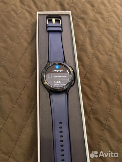 Часы samsung Galaxy watch 4 classic 46 mm