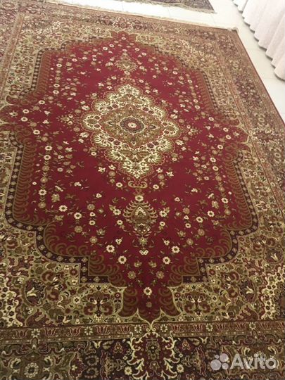 Ковер шерстяной 3 на 4