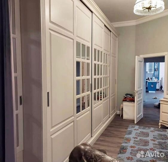 Гардеробные на заказ, системы хранения, шкафы