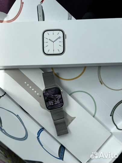 Apple watch 7 41mm Ростест на гарантии