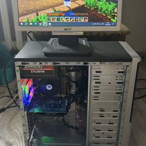 Компьютер gt 730, pentium g3250, hdd 500gb