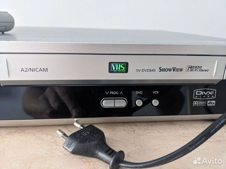 Комбо dvd и VNS samsung