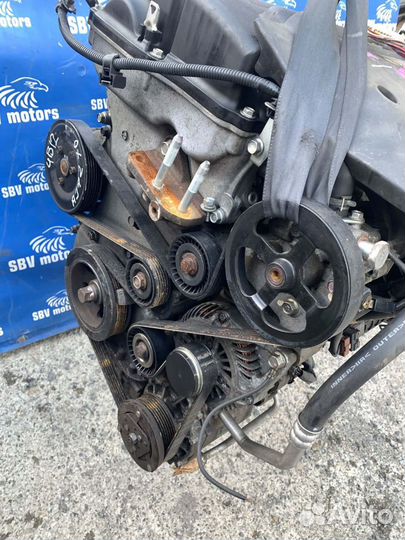 Двигатель Mitsubishi Outlander CW5W 4B12 2008